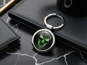 Cool Keychains Modern Style Pro Finish Design